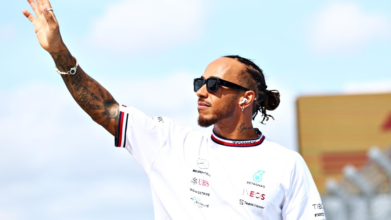 Mercedes driver Lewis Hamilton plays down Mexico GP boos after coming ‘so close’ to first win of season
