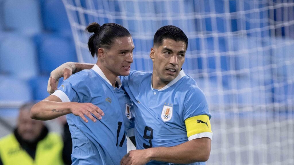 ‘Listen to an idiot like me’ – Darwin Nunez reveals Luis Suarez advice after Liverpool red card