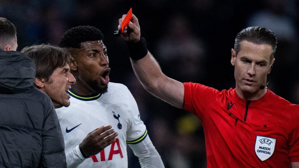 ‘Pay more attention’ – Antonio Conte says to referees as he finds out he received an automatic touchline ban from UEFA