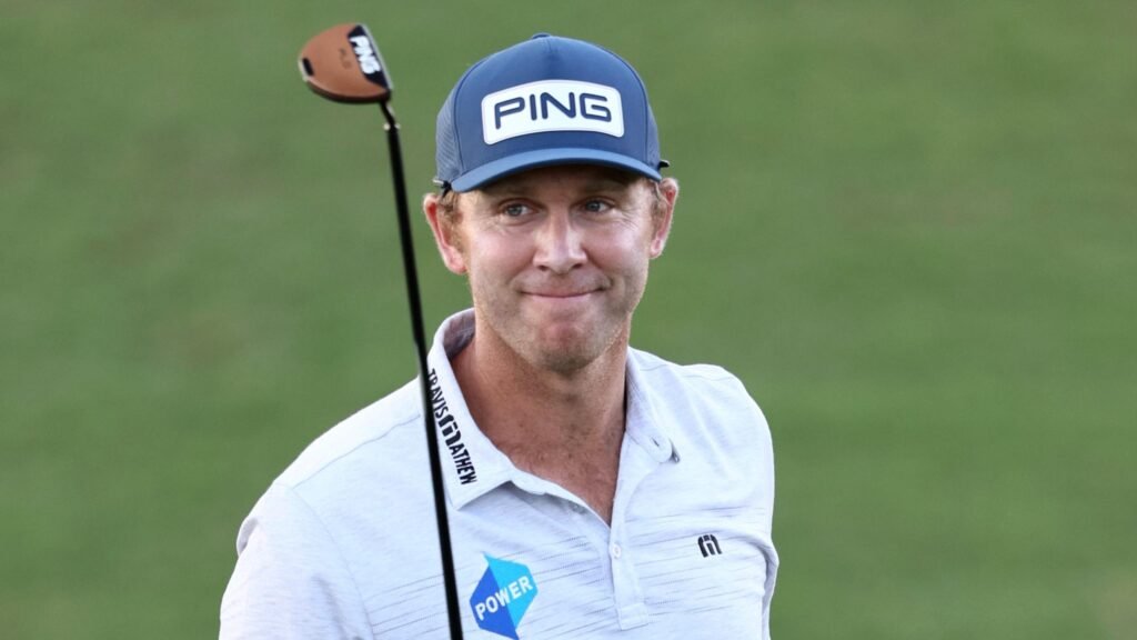 Seamus Power surges to the front at Butterfield Bermuda Championship on wind-swept day at Port Royal