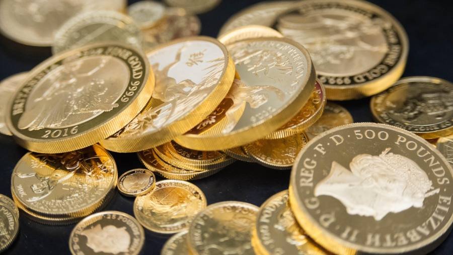 UK’s Royal Mint lifted by market turmoil as demand for gold surges