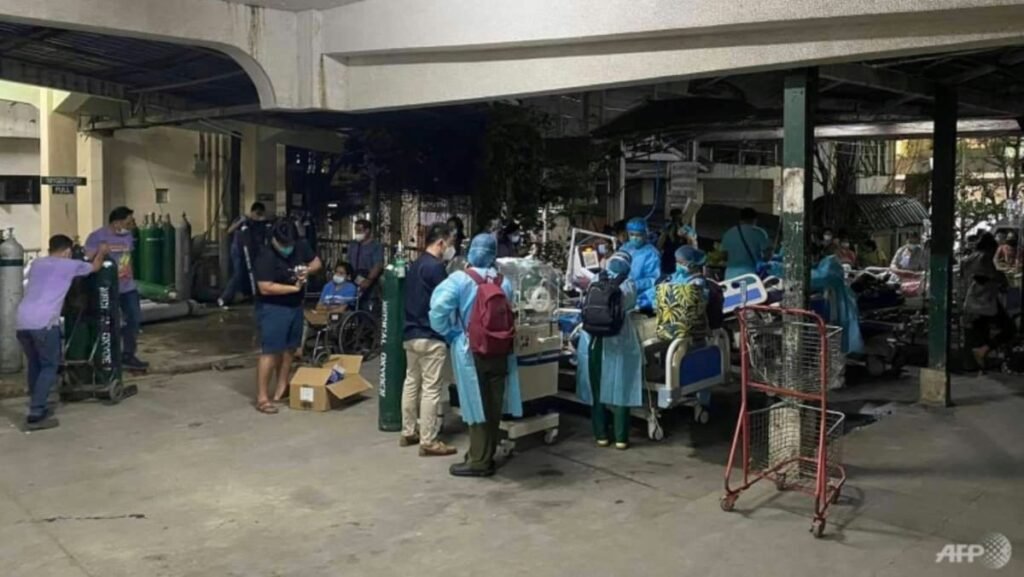 Aftershocks rock Philippines as 6 hurt by strong quake