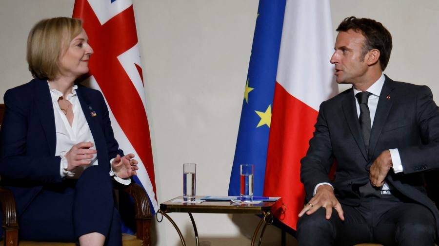 UK to sign deal with EU energy partnership amid thawing relations