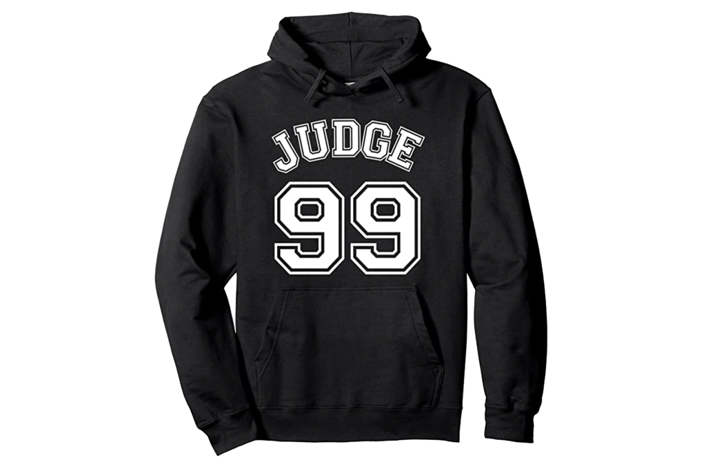 Judge 99 Pullover Hoodie