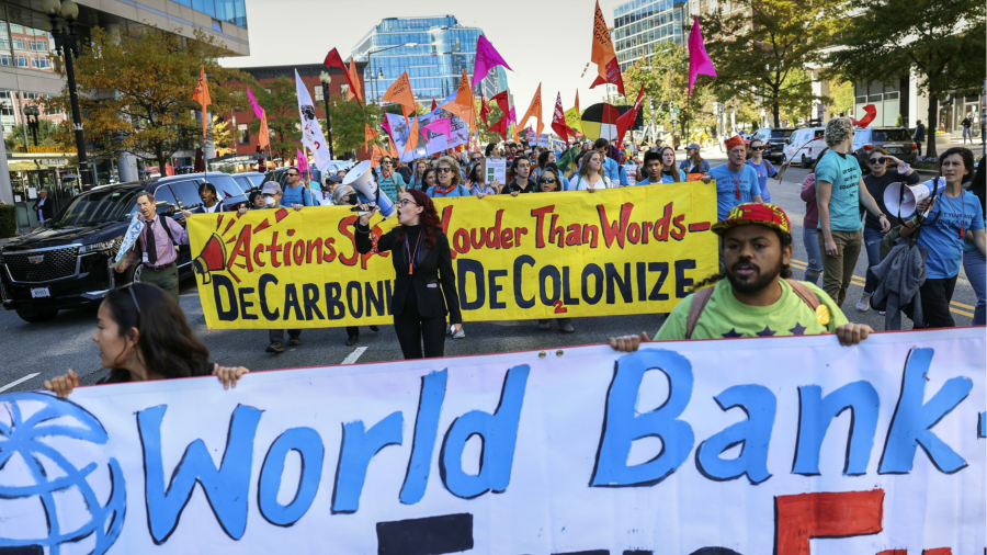 The World Bank’s new green gamble