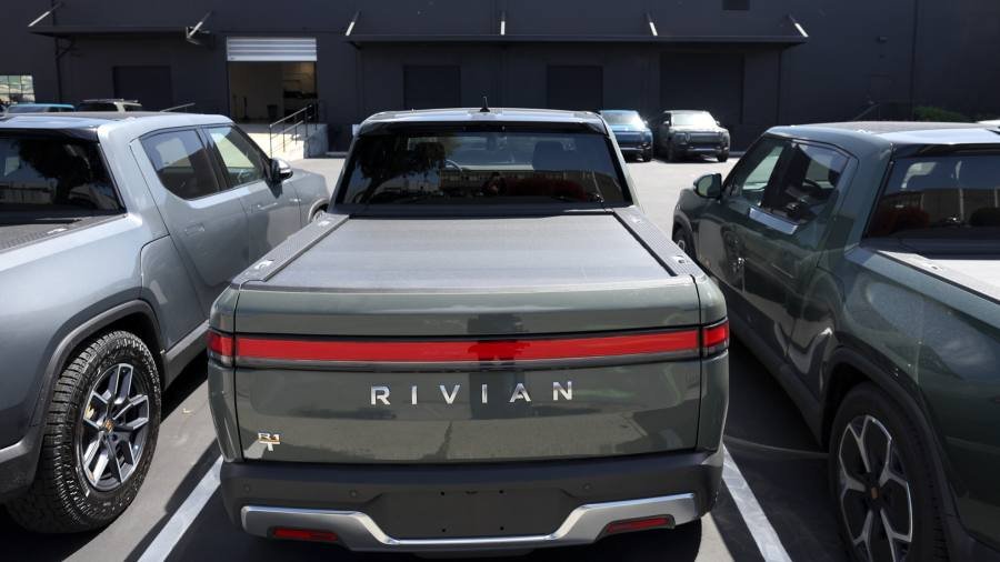 Amazon-backed Rivian sinks on recall of almost all its electric trucks