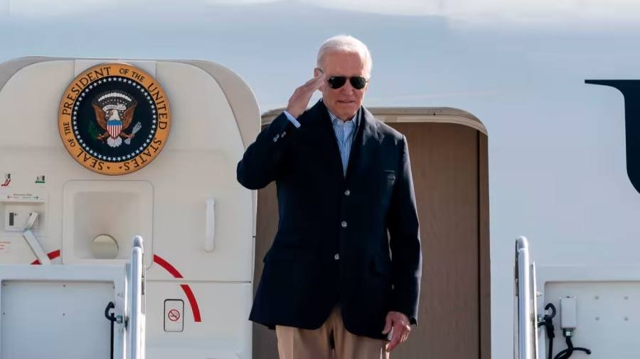 FirstFT: Biden warns US faces ‘decisive decade’ in rivalry with China