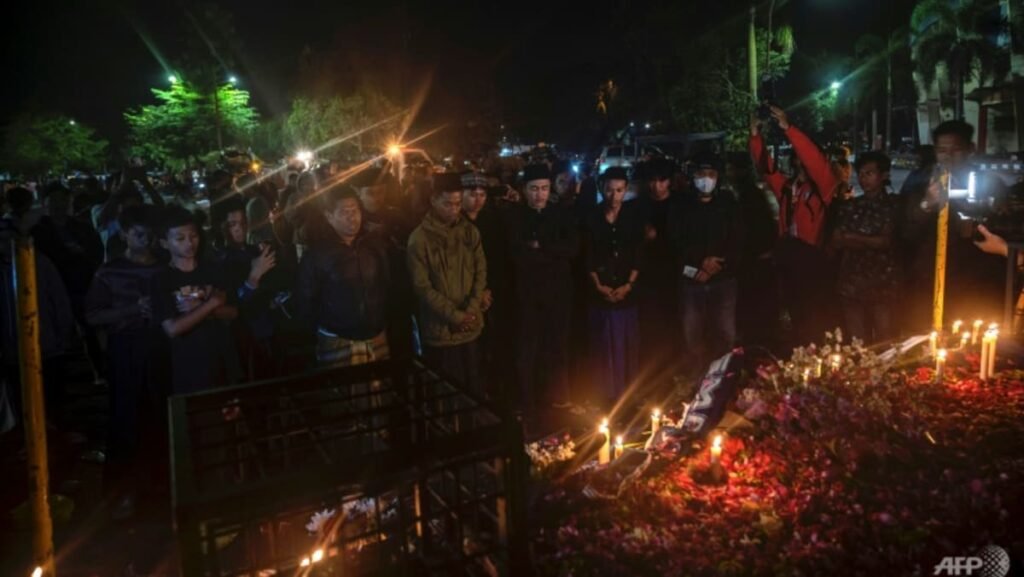 Six charged over Indonesia football stadium disaster