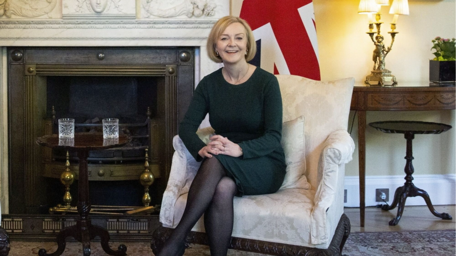 Truss says British economy ‘needs a reset’ after market sell-off