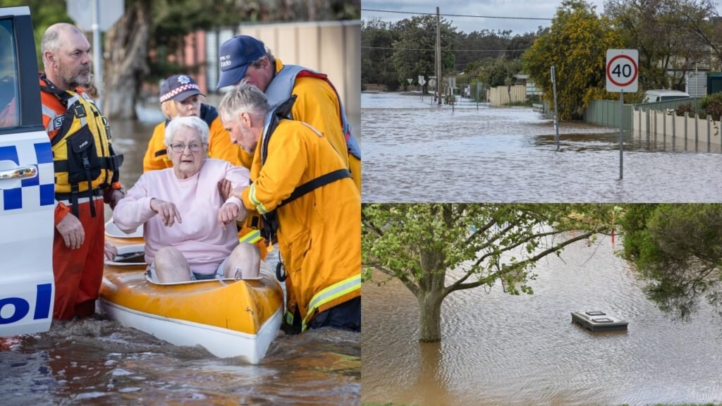 More Victorians told to leave home immediately with floodwaters rising rapidly and expected to peak over the weekend