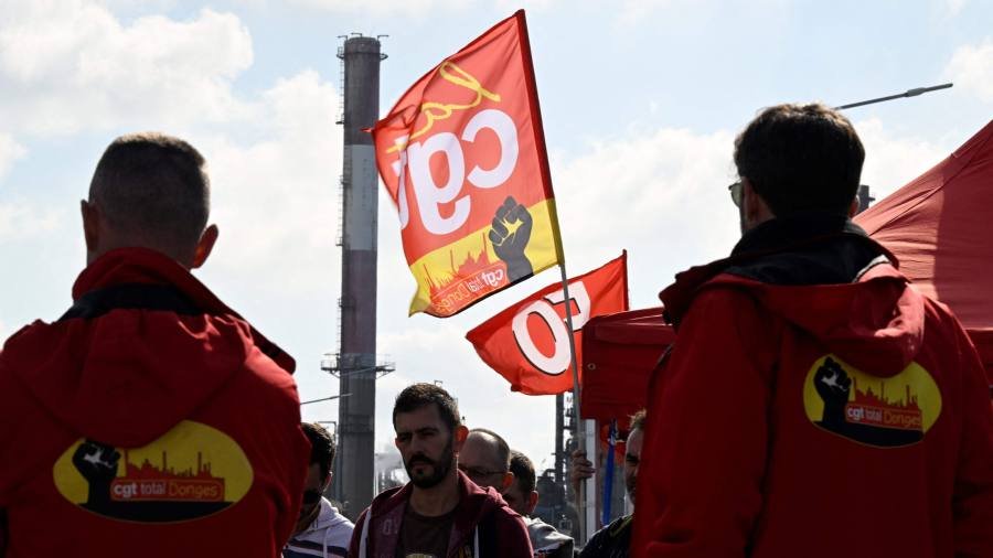 France battles to avoid winter of discontent after fuel strike chaos