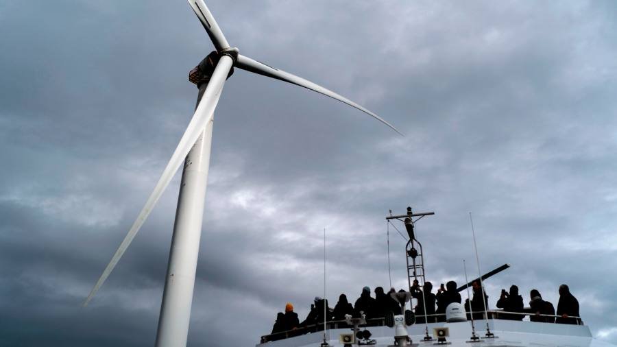 Wind power executives worry over US offshore ambitions