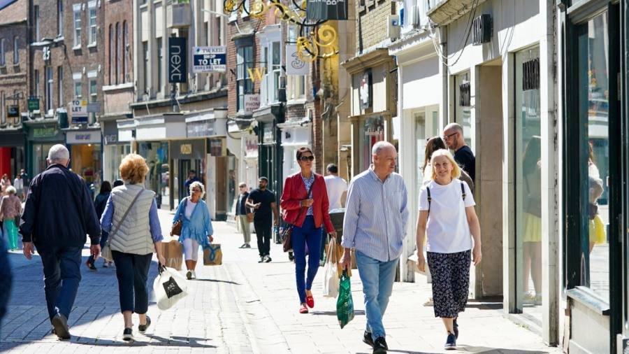 UK economy has fallen into recession, survey suggests