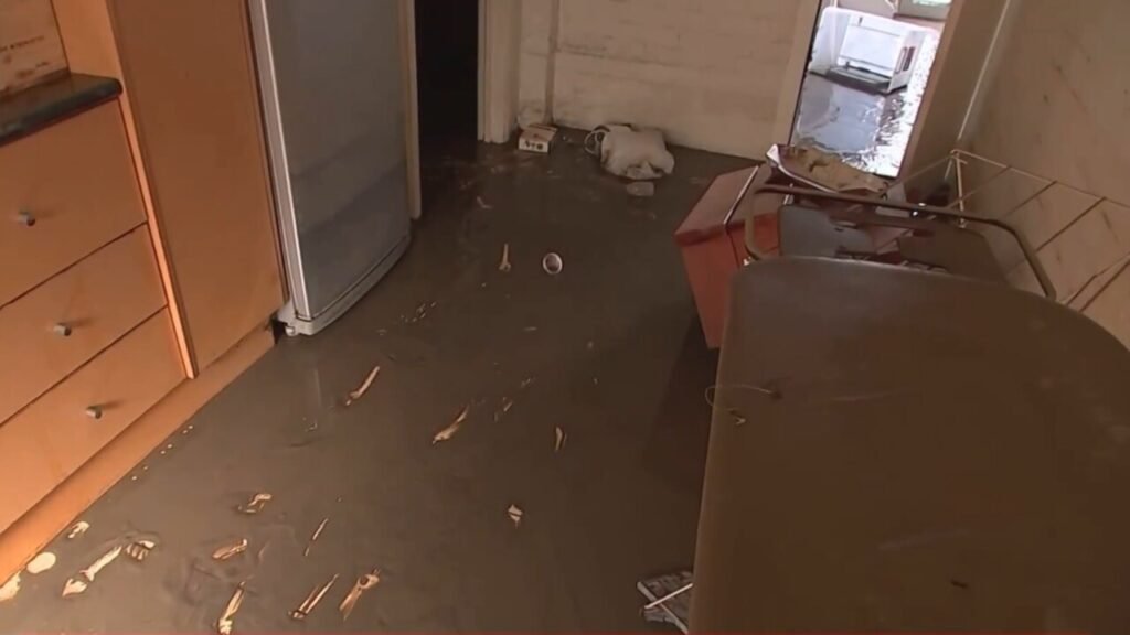 ‘I was really teary walking in’: Clean up begins in Maribyrnong as residents return home
