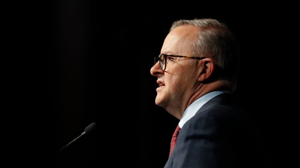 Albanese says he recommits to the Uluru Statement from the Heart ‘in full’