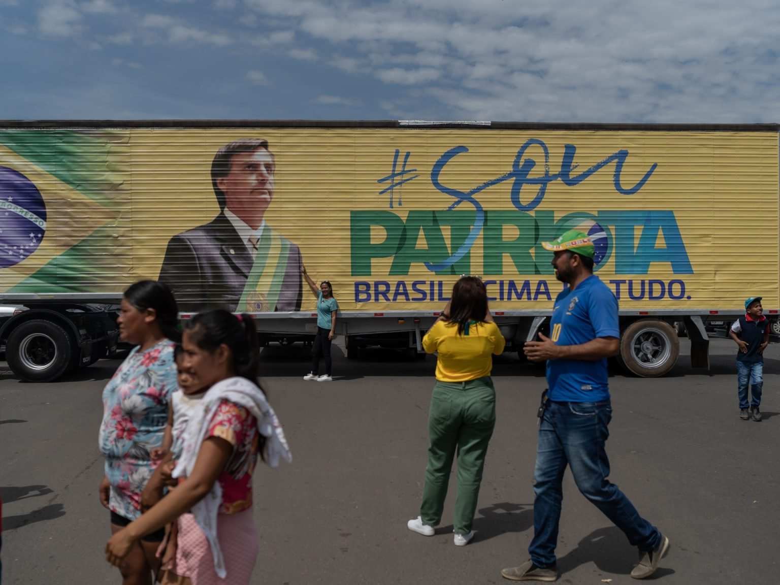Brazil votes: Bolsonaro allies stand firm in Amazon bastion