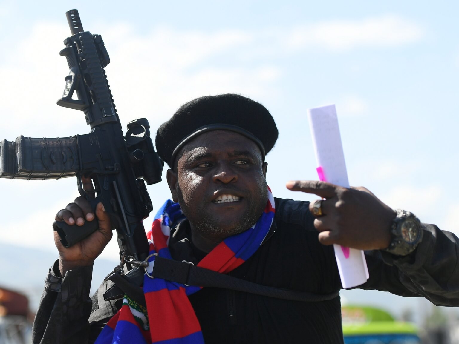 UN considers Haiti sanctions targeting gang leader ‘Barbecue’