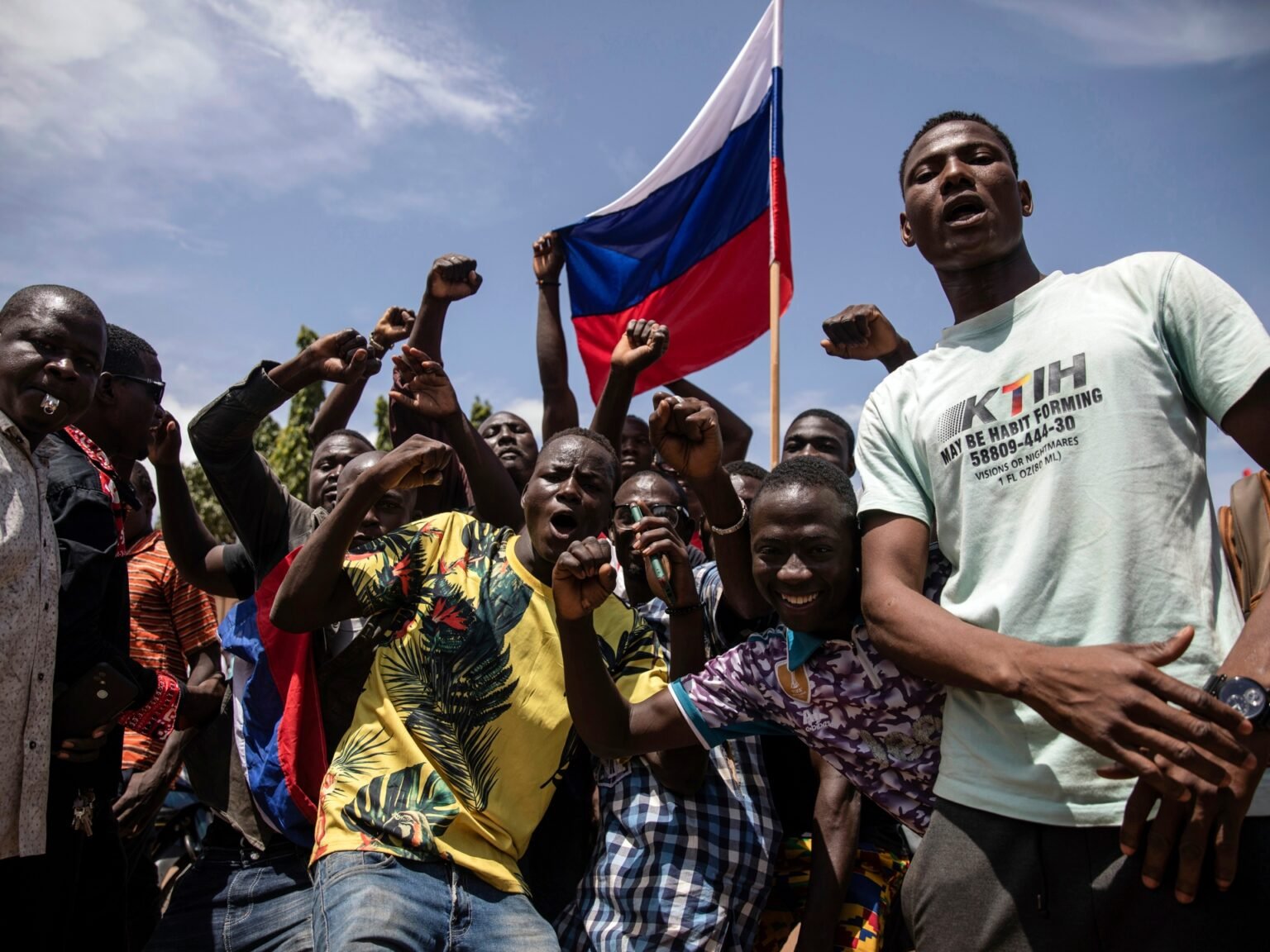 Burkina Faso’s military leader deposed in second coup this year