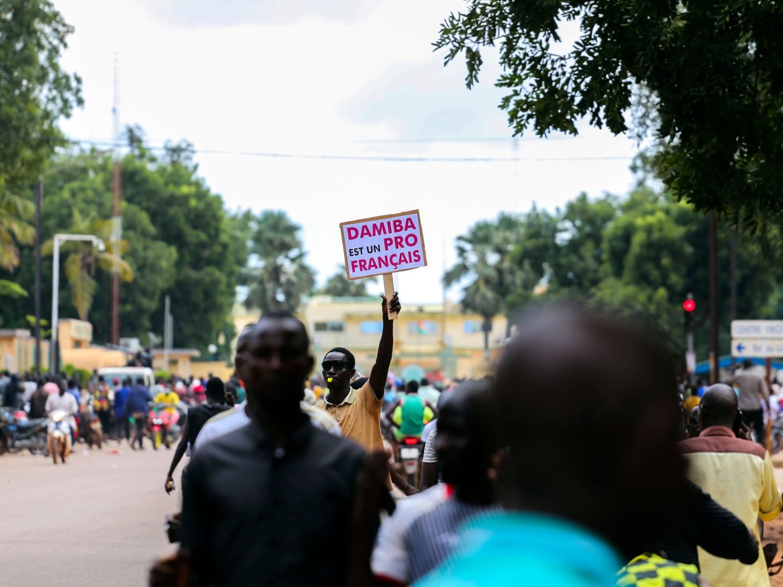 Burkina Faso coup: Ousted military leader Damiba ‘resigns’