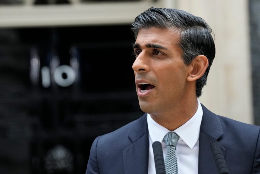 New UK Prime Minister Rishi Sunak acknowledges ‘some mistakes were made’ under Liz Truss