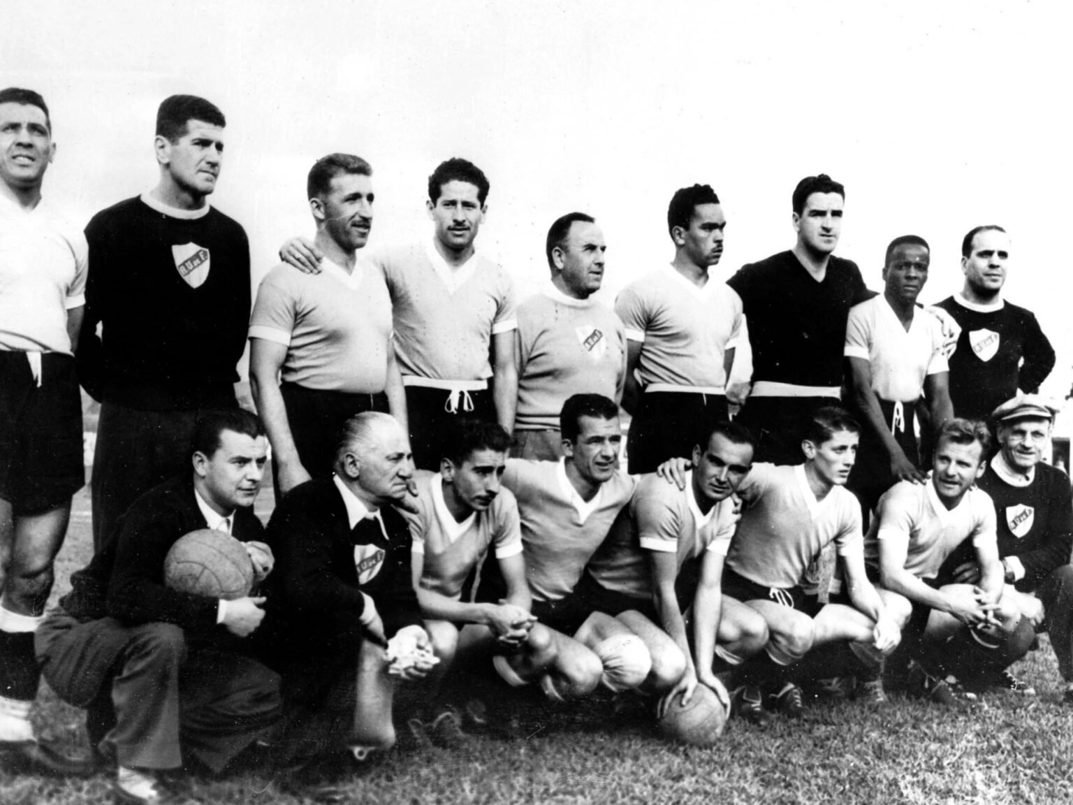 When football’s biggest event resumed after World War II