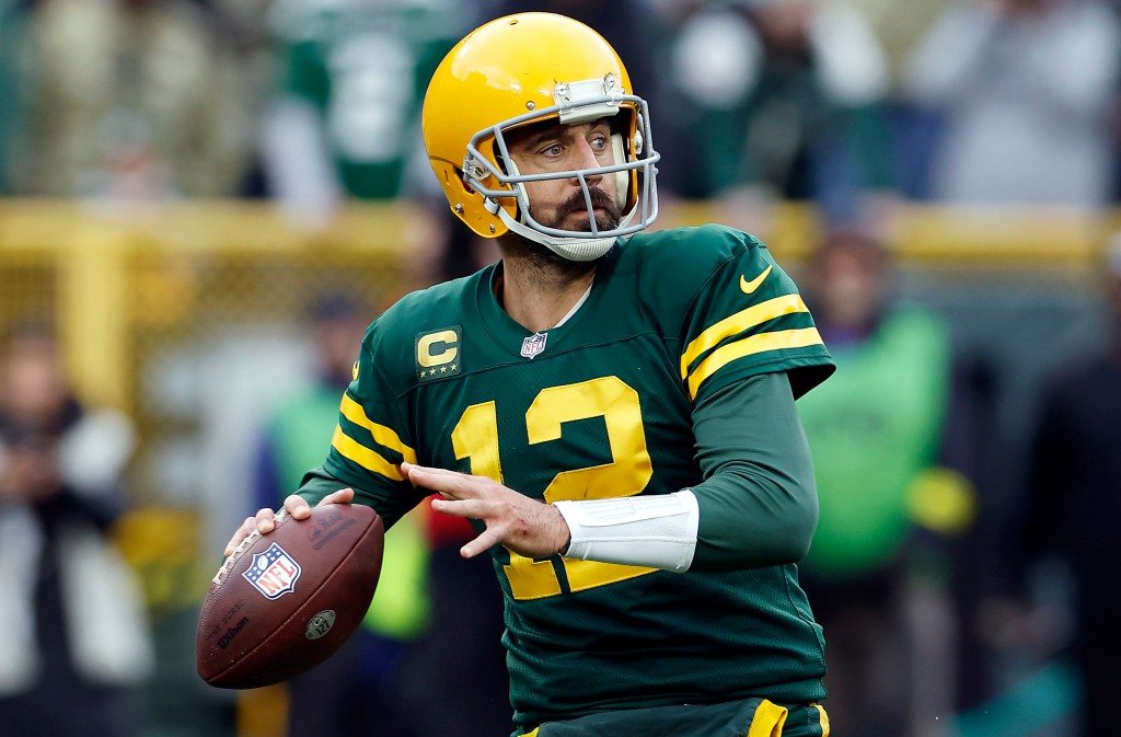 Aaron Rodgers and the Packers won't cover against the Commanders.