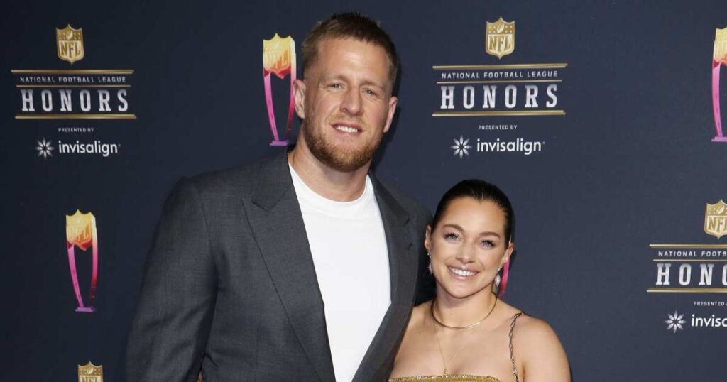 Arizona Cardinals Player JJ Watt and Wife Kealia Ohai Welcome 1st Child Together: Details