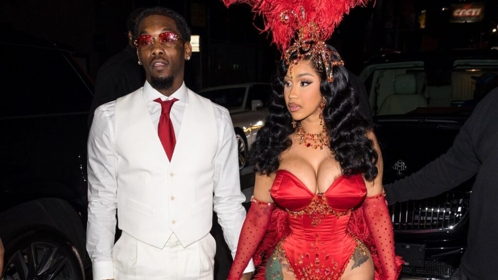 Cardi B’s Birthday Outfit Is an Ode to Caribbean Carnival Style