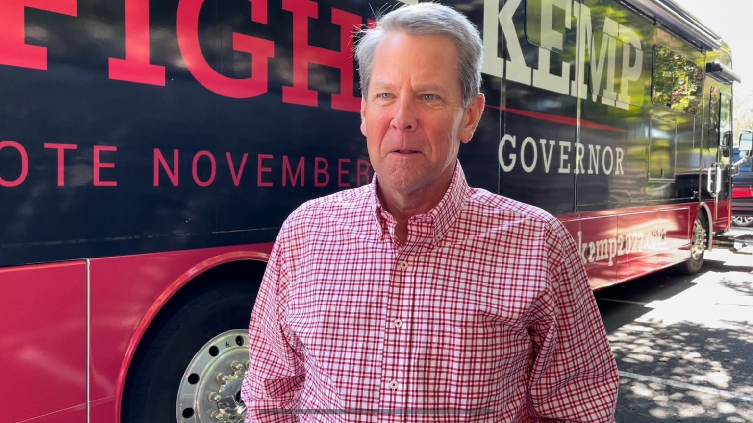 Georgia gubernatorial showdown: Kemp hauls in roughly $30 million the past three months