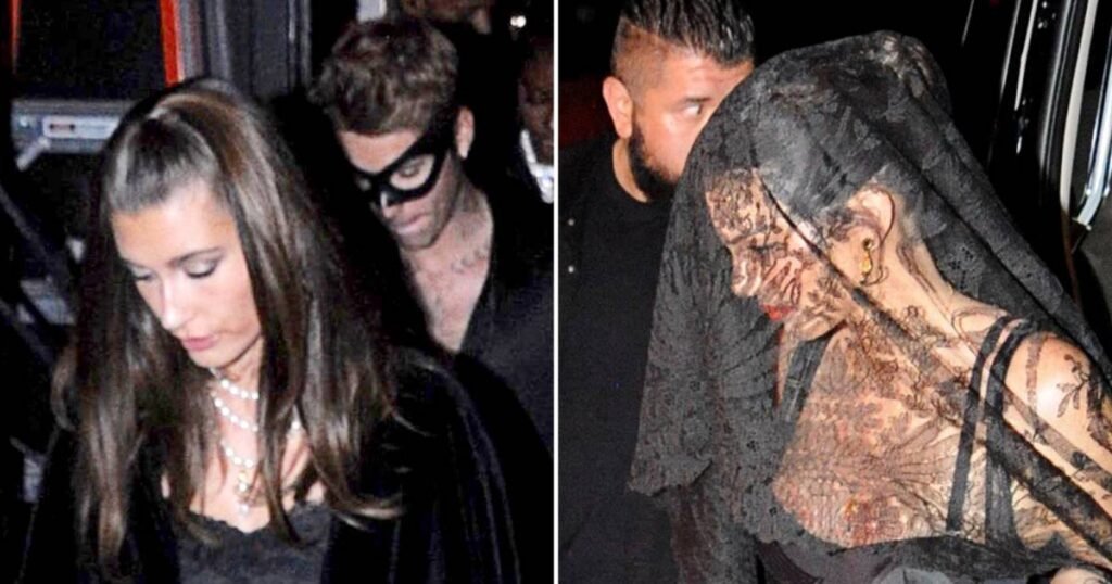 Justin and Hailey Bieber, Kendall Jenner Attend Doja Cat’s ‘Eyes Wide Shut’ Birthday Party In Sexy, Lingerie-Inspired Outfits: Photos