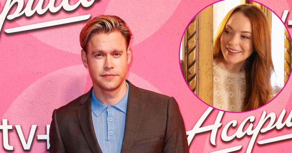 Chord Overstreet Thinks Lindsay Lohan Is ‘Fantastic’ in Comeback Rom Com ‘Falling for Christmas’: Such ‘A Pro’