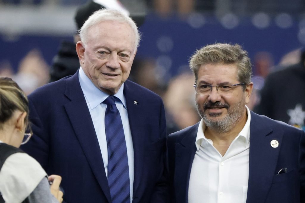 Dan Snyder beef is ‘news’ to Cowboys owner Jerry Jones
