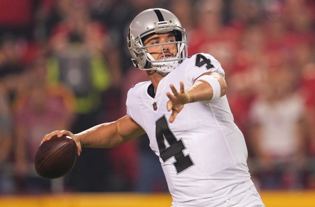 Derek Carr