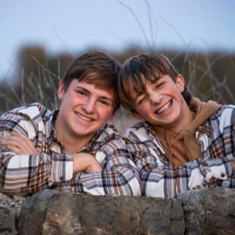 For senior night at their school, Drew Strasser gave Jake some gifts as a thank you for saving him. Drew Strasser said he "felt guilty about the whole situation."