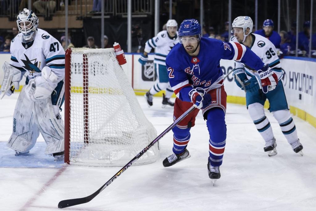 Rangers’ Filip Chytil practices but will miss at least next two games