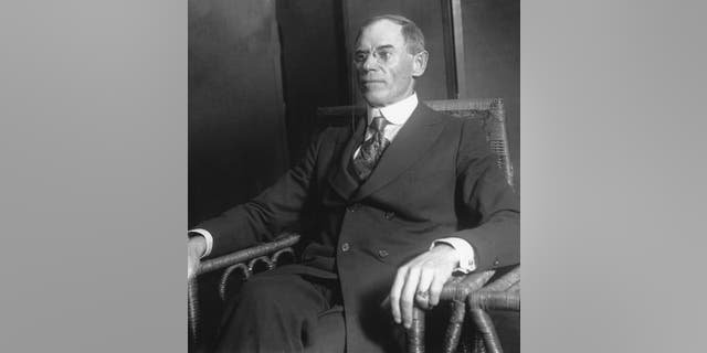 John W. Heisman is shown in an image circa 1919.