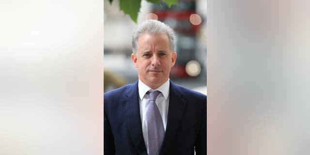 Christopher Steele, a former British spy who wrote a 2016 dossier about alleged links between Donald Trump and Vladimir Putin, arrives at the High Court in London for a hearing in the libel case brought against him by Russian businessman Aleksej Gubarev.