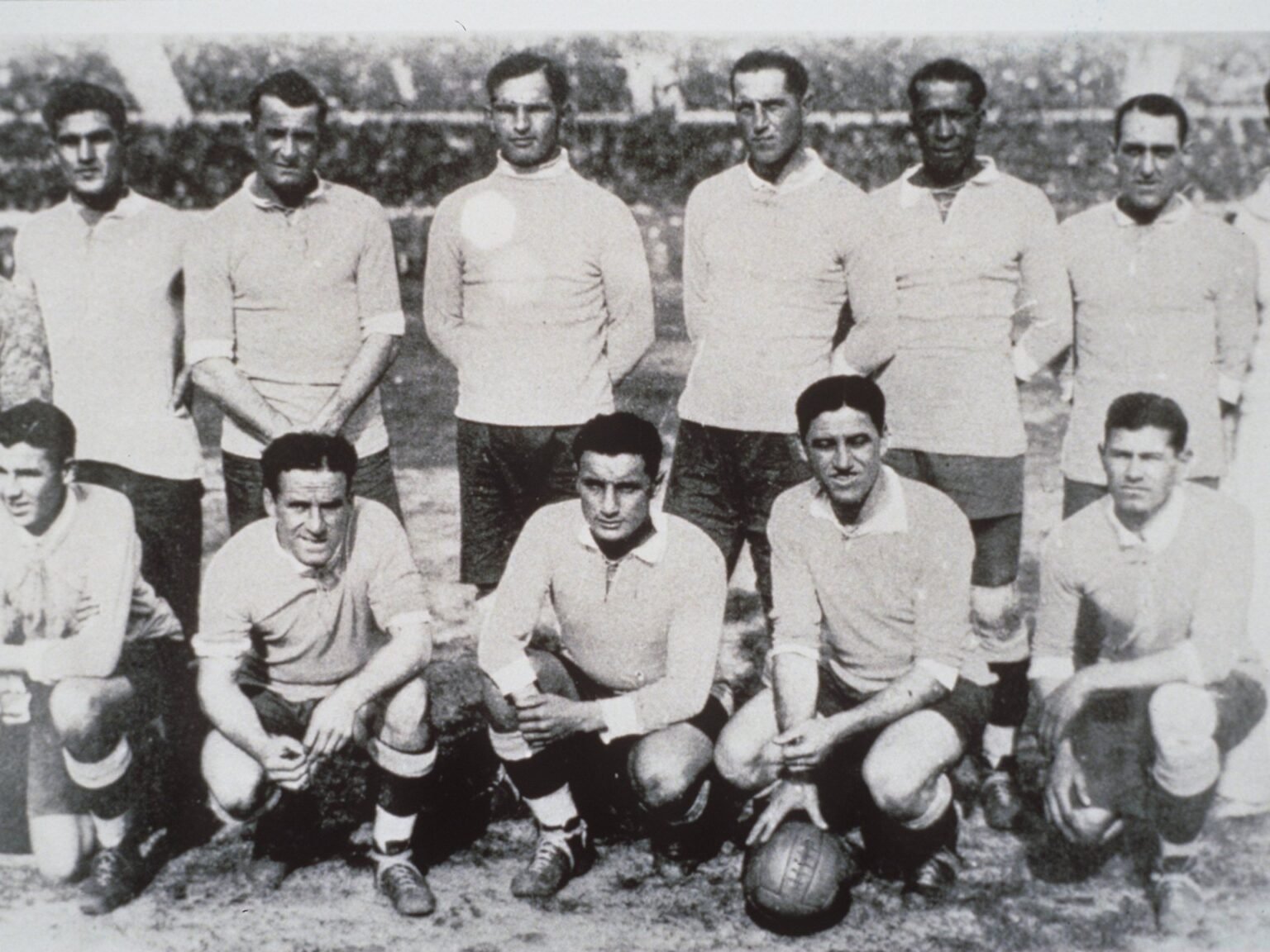 What happened at the inaugural FIFA World Cup in 1930?