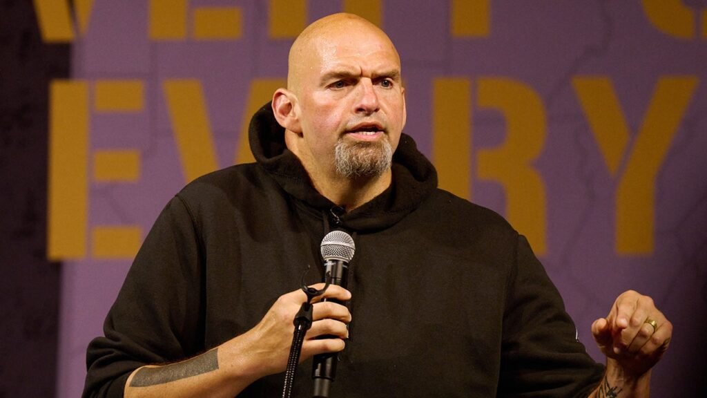 Fetterman’s string of misfires after stroke fuel questions about fitness: ‘Kicking balls in the authority’
