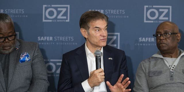 Mehmet Oz, Republican Senate candidate for Pennsylvania, hasn't shied away from raising questions about Fetterman's fitness for office.