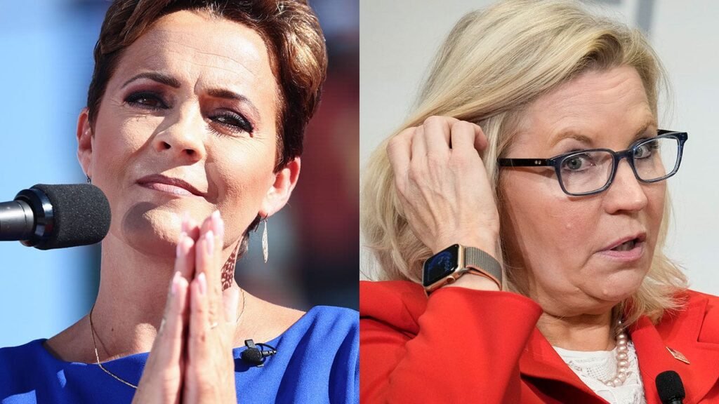 Arizona’s Kari Lake swipes Liz Cheney in open letter announcing ‘biggest fundraiser yet’