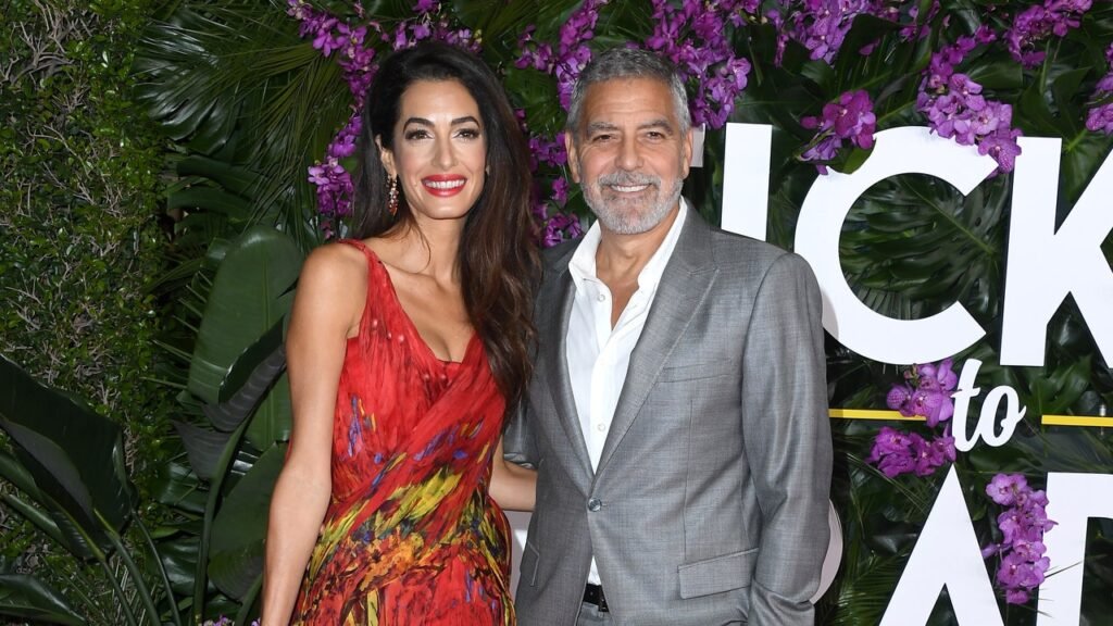 Amal Clooney Delivers Another Vintage Masterclass on the Red Carpet