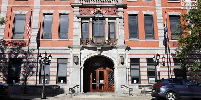 A general view of Dutchess County Courthouse in Poughkeepsie, NY on Thursday, October 6, 2022.