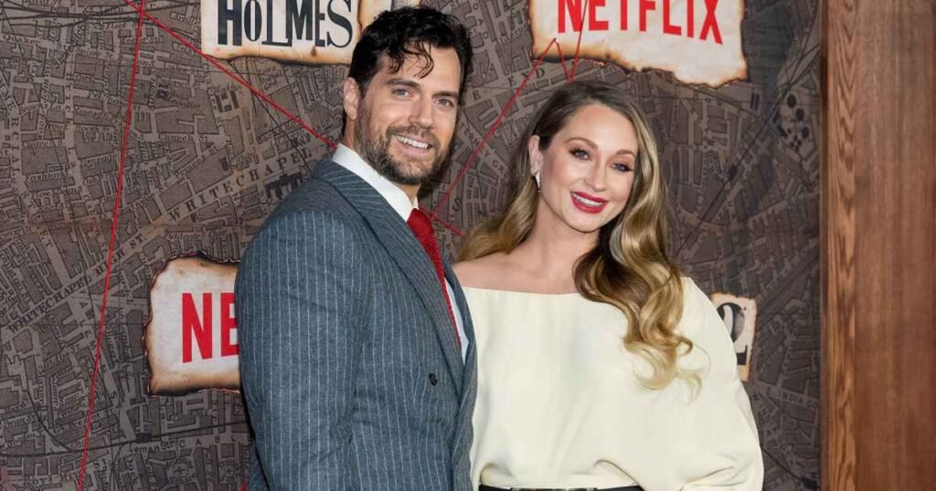 Henry Cavill and Girlfriend Natalie Viscuso Make Red Carpet Debut At ‘Enola Holmes 2’ Premiere