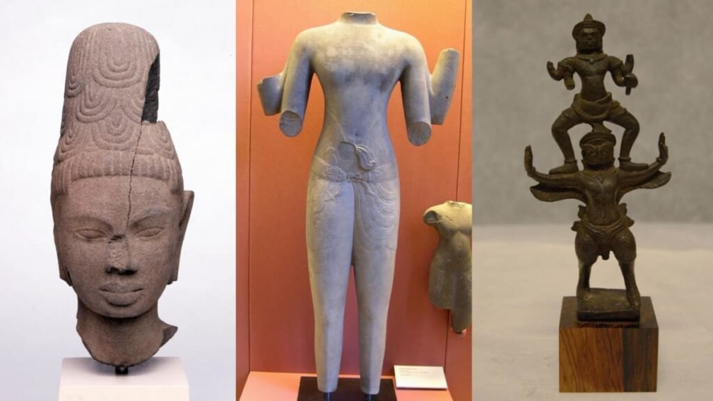 Cambodia’s missing artefacts: Team to call on Asian Civilisations Museum in Singapore