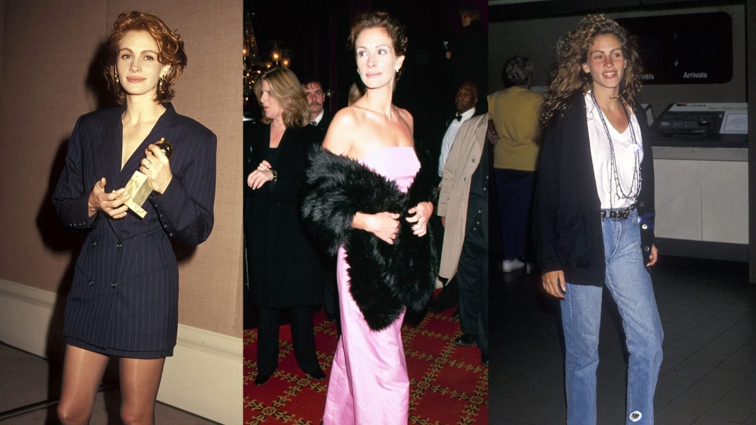 Julia Roberts’s ’90s Style Moments Are Pure Joy