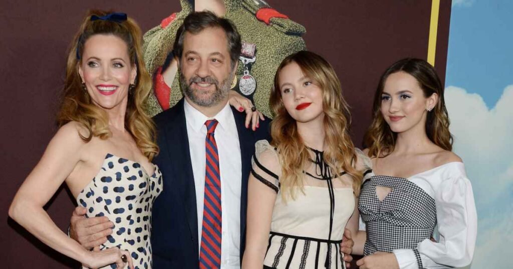 Judd Apatow and Leslie Mann’s Family Album With Daughters Maude and Iris Through the Years: Photos