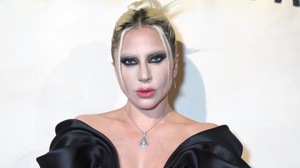 Lady Gaga’s Modern Morticia Look Nods to Her Fashion Muse