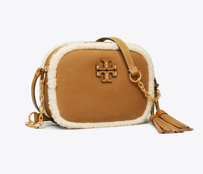 McGraw Shearling Camera Bag