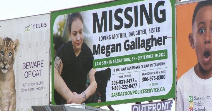 Court adjourned for 2 facing first-degree murder charges in Megan Gallagher case